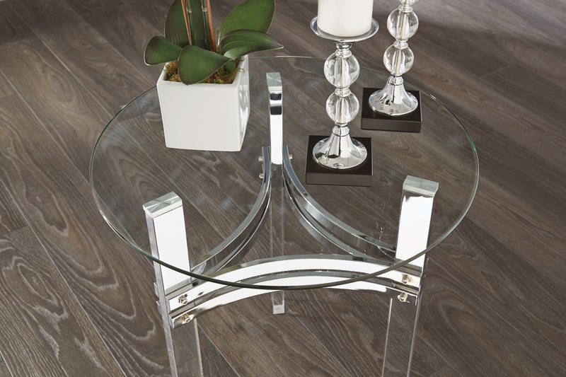 Braddoni Coffee Table and 2 End Tables