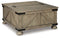 Aldwin Coffee Table and 2 End Tables