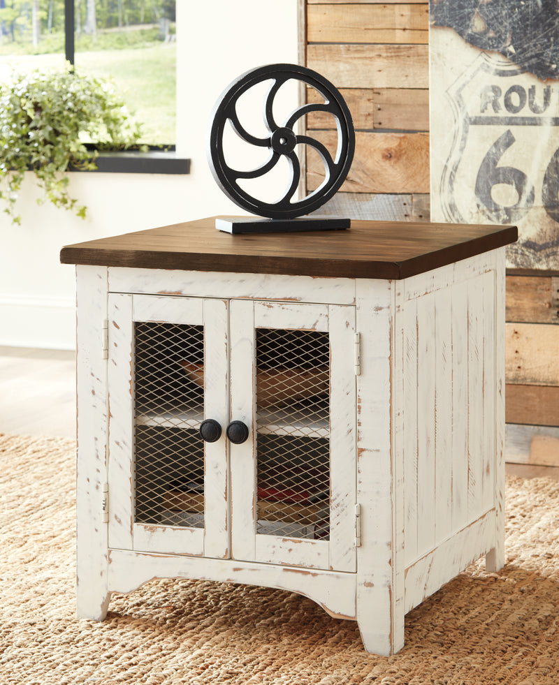 Wystfield End Table