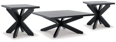 Joshyard Coffee Table and 2 End Tables