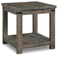 Hollum Coffee Table and 3 End Tables