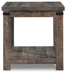 Hollum Coffee Table and 3 End Tables