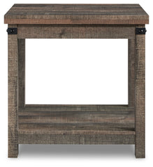 Hollum Coffee Table and 3 End Tables