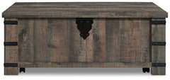 Hollum Lift-top Coffee Table and 2 End Tables
