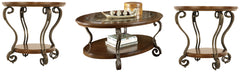 Nestor Coffee Table and 2 End Tables