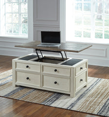Bolanburg Coffee Table and 2 End Tables