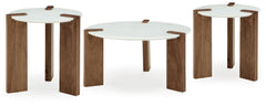 Isanti Coffee Table and 2 End Tables