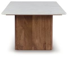 Isanti Coffee Table and 2 End Tables