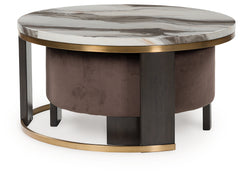 Jazmore Coffee Table and 2 Ends