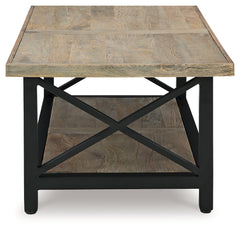 Bristenfort Coffee Table and 2 End Tables