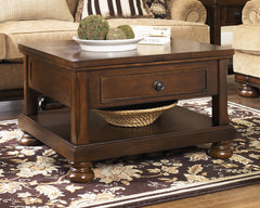 Porter Coffee Table and 2 Chairside End Tables