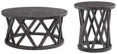 Sharzane Coffee Table and 1 End Table