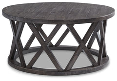 Sharzane Coffee Table and 1 End Table