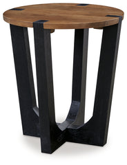 Hanneforth Coffee Table and 2 End Tables