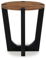 Hanneforth Coffee Table and 2 End Tables