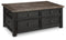 Tyler Creek Coffee Table with Lift Top