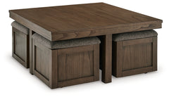 Boardernest Coffee Table and 2 End Tables
