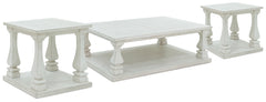 Arlendyne Coffee Table and 2 End Tables