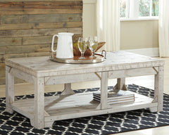 Fregine Coffee Table and 2 End Tables
