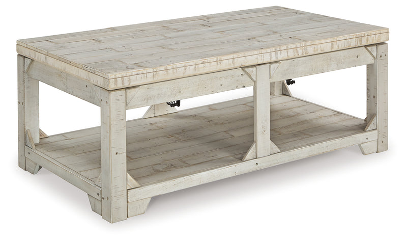 Fregine Coffee Table with Lift Top