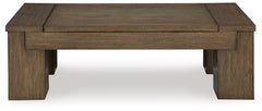 Rosswain Lift-top Coffee Table and 2 End Tables