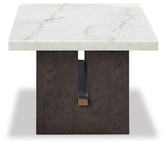 Burkhaus Coffee Table and 2 Ends