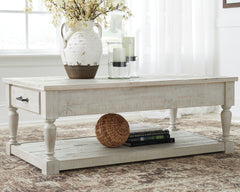Shawnalore Coffee Table and 2 End Tables