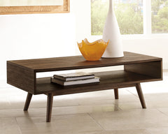 Kisper Coffee Table and 2 End Tables