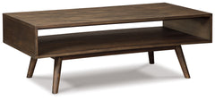 Kisper Coffee Table and 2 End Tables