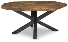 Haileeton Coffee Table and 2 End Tables
