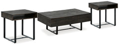 Kevmart Coffee Table and 2 End Tables