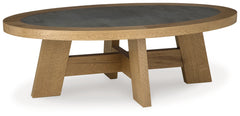 Brinstead Coffee Table and 2 Chairside End Tables