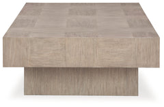 Jorlaina Coffee Table and 2 End Tables