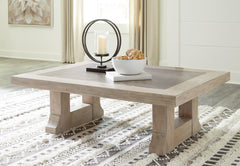 Hennington Coffee Table and 2 End Tables