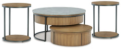 Fridley Coffee Table and 2 End Tables