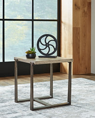 Dalenville Coffee Table and 2 End Tables
