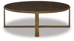 Balintmore Coffee Table and 2 End Tables