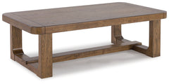 Cabalynn Coffee Table and 2 End Tables