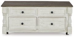 Havalance Lift Top Coffee Table and 2 End Tables