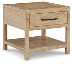 Belenburg Coffee Table and 2 End Tables