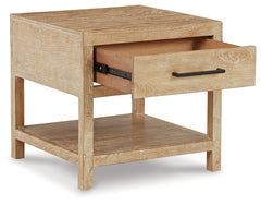 Belenburg Coffee Table and 2 End Tables