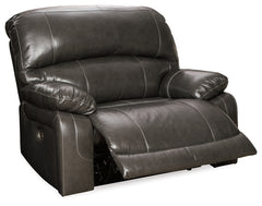 Hallstrung Power Reclining Loveseat and Power Recliner