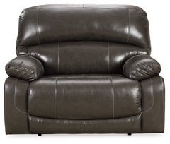 Hallstrung Power Reclining Loveseat and Power Recliner