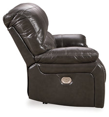 Hallstrung Power Reclining Loveseat and Power Recliner