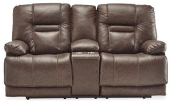 Wurstrow Power Reclining Sofa, Loveseat and Recliner