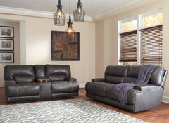 McCaskill Reclining Sofa and Loveseat