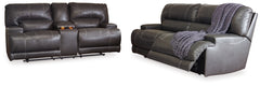 McCaskill Reclining Sofa and Loveseat