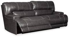 McCaskill Reclining Sofa and Loveseat with Power Recliner