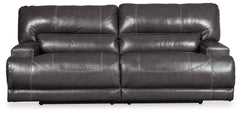 McCaskill Reclining Sofa and Loveseat