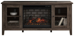 Arlenbry 60" TV Stand with Electric Fireplace